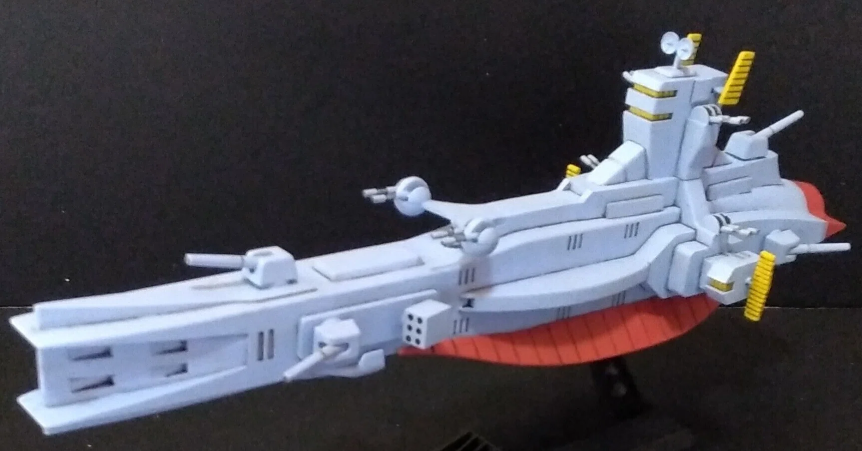 初心者のための機動戦士ガンダム兵器解説『サラミス級宇宙巡洋艦 1