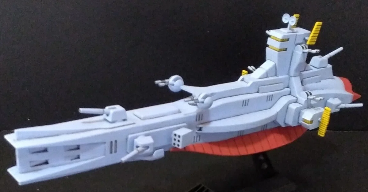 初心者のための機動戦士ガンダム兵器解説『サラミス級宇宙巡洋艦 