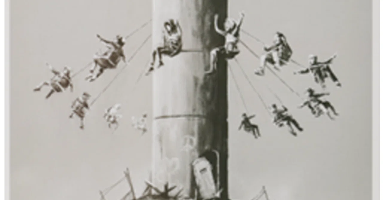 バンクシー BANKSY】 版画 / オフセット 査定 買取 致します。｜井浦歳