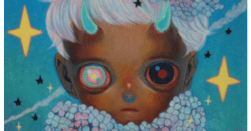 下田ひかり】 版画 / 木版 ジークレー「Flower Child」2021年査定 買取 