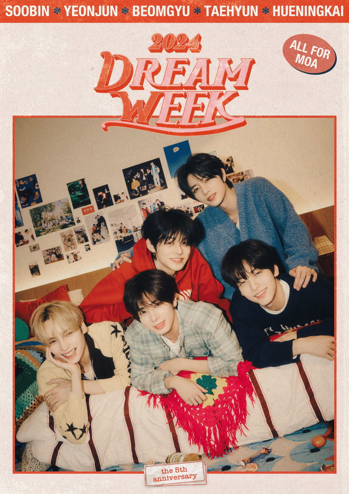 TXT スカジャン moacampus DREAMWEEK - メルカリ