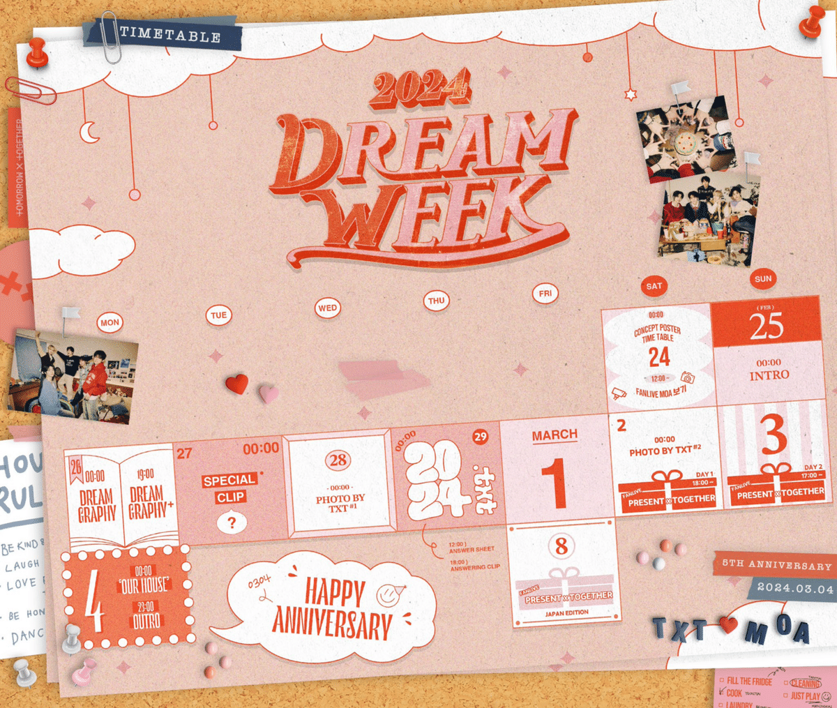 2024年DREAM WEEKが始まりましたー！｜zoé