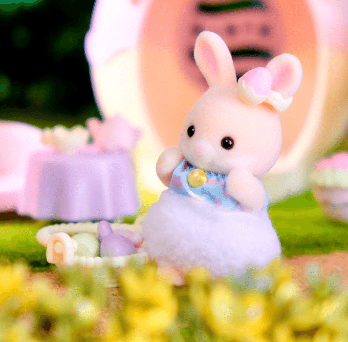 シルバニアファミリー ハンドメイド服あかちゃん用イースター