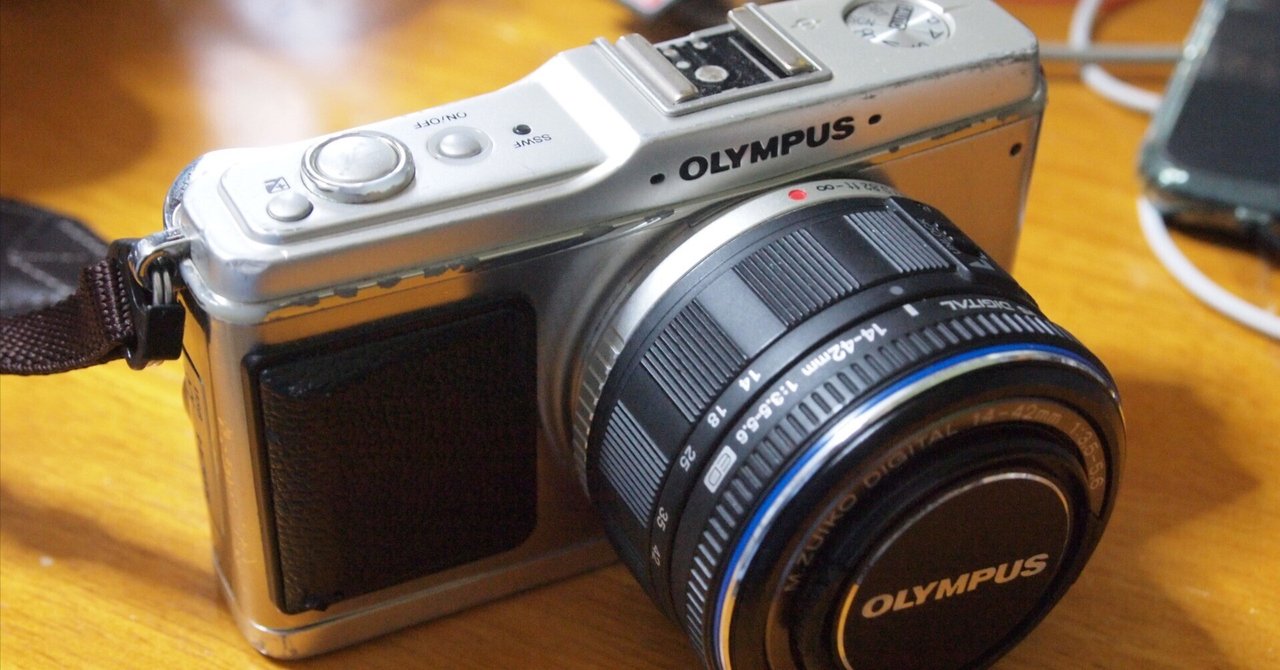 写ルンです感覚のコンデジ】OLYMPUS PEN E-PL3 24mm