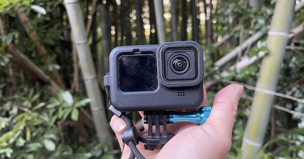 お話し中】GoProHERO9