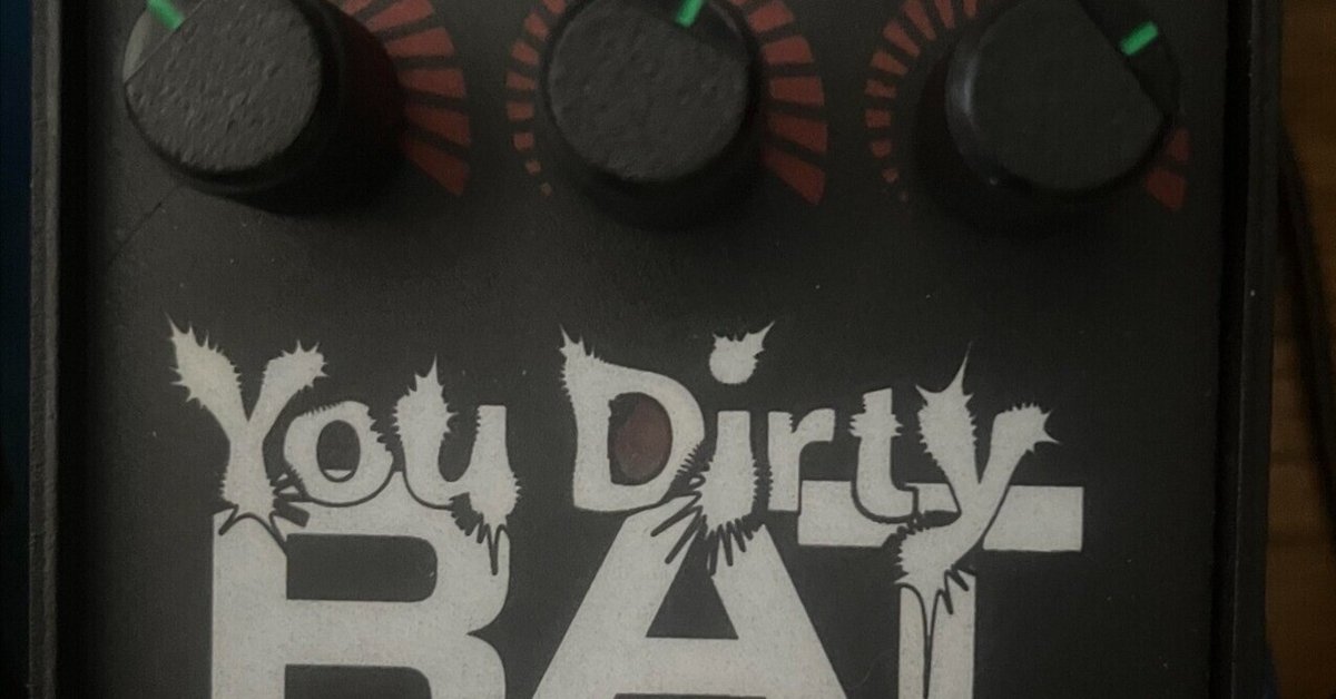 g*e様 You Dirty RAT ディストーションエフェクター g*e様 You Dirty RAT ディストーションエフェクター