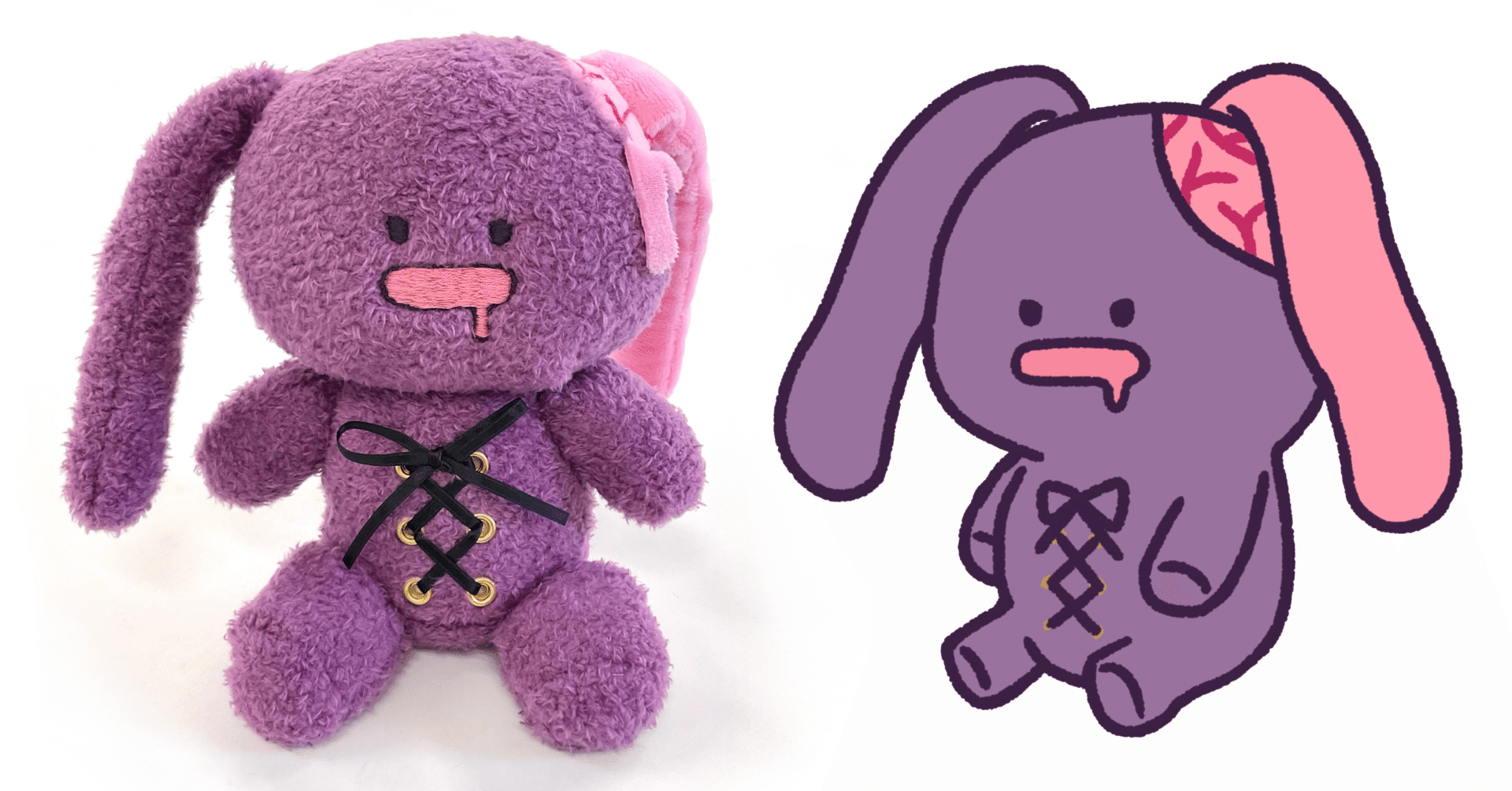 手芸歴1ヶ月の初心者が型紙からぬいぐるみを作ってみた！(後編)｜れぐるす