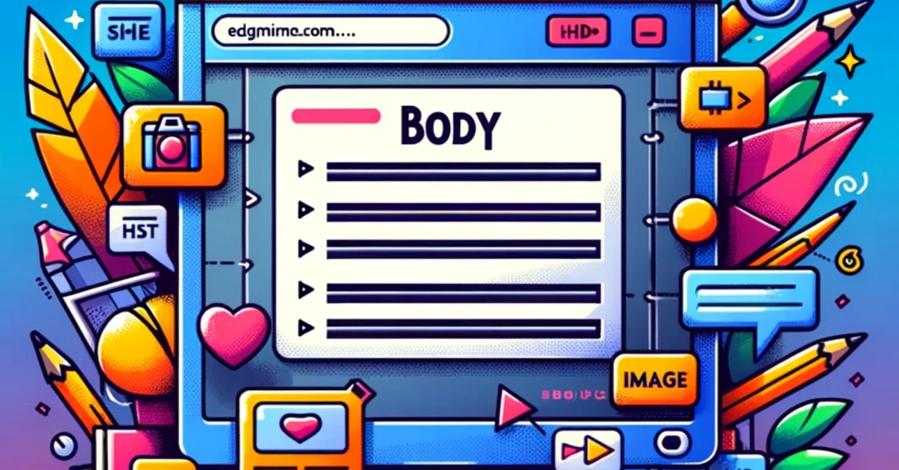 What is the body tag?｜WEBアプリを開発できるまでChatGTPに聞きまくる。