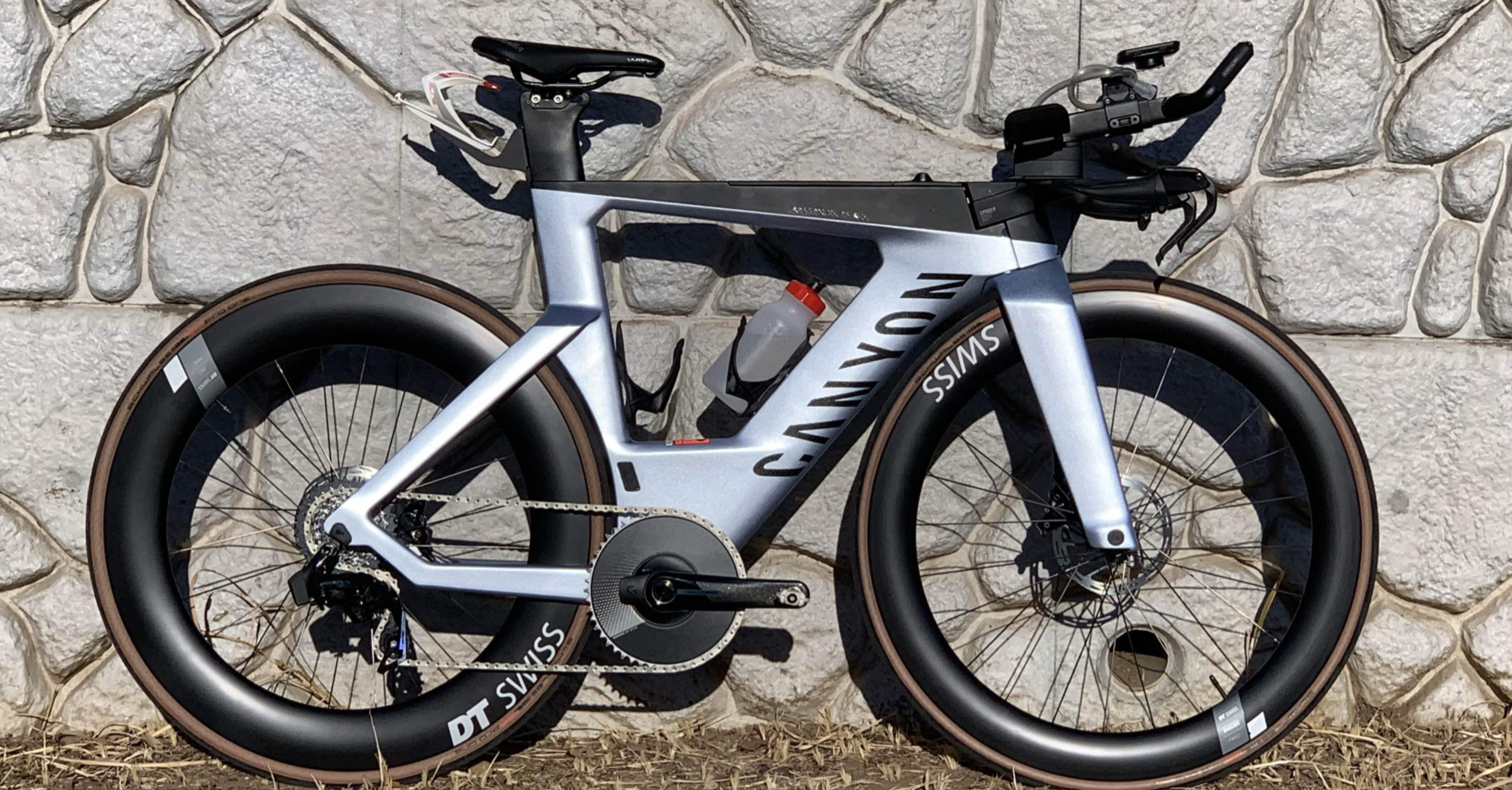 CANYON Speedmax CF SLX8【試乗・インプレ編】｜Domitarou_Taiyaki
