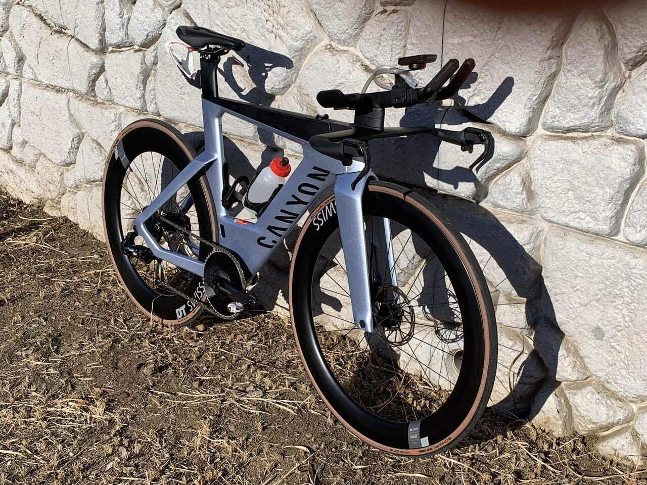 キャニオンスピードマックス2019 フレーム、コンポ、ホイール付き