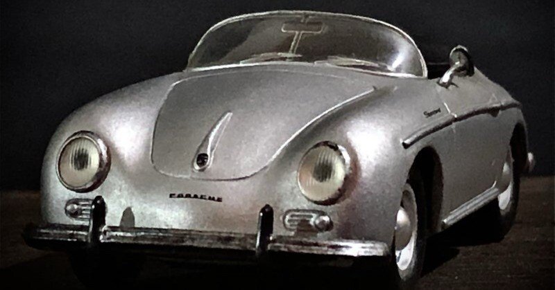 デルプラド 1/43 ポルシェ 356A｜てOのミニカー日記。