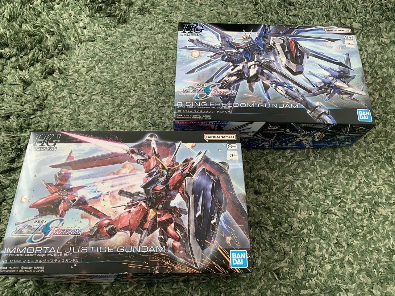 初めての4DXで【ガンダムSEED FREEDOM】｜みことのは