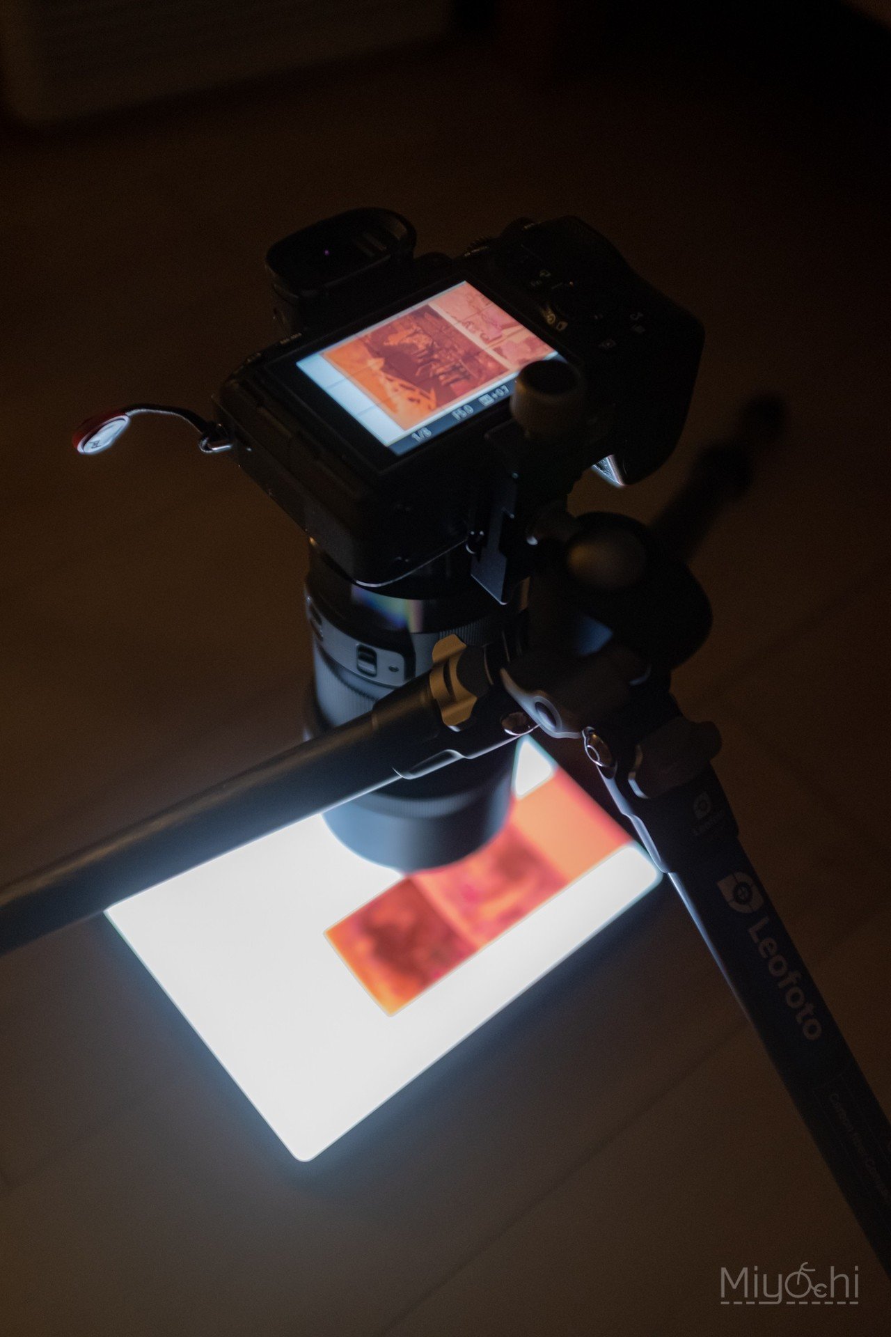 現像済みフィルムを永久に残すために自宅でデジタル化＆プリセット