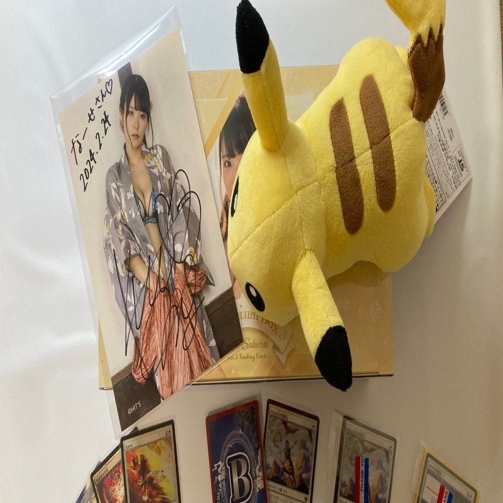 はじめての桜井木穂さんイベント参加｜なーせ