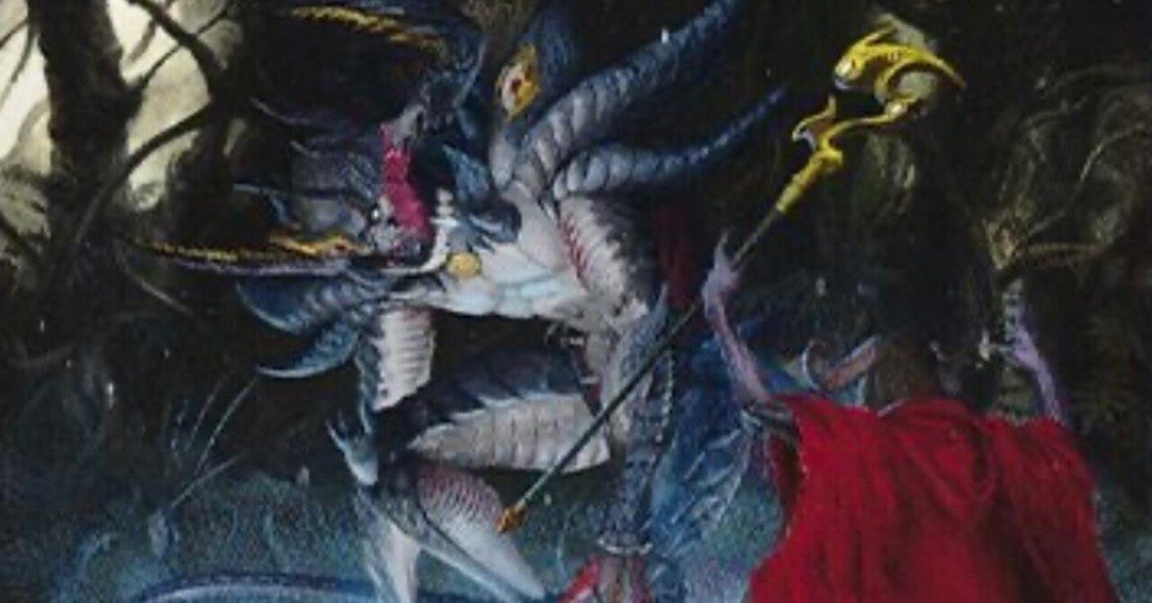 新環境tier1筆頭】黒緑アビス全解説｜デンネ