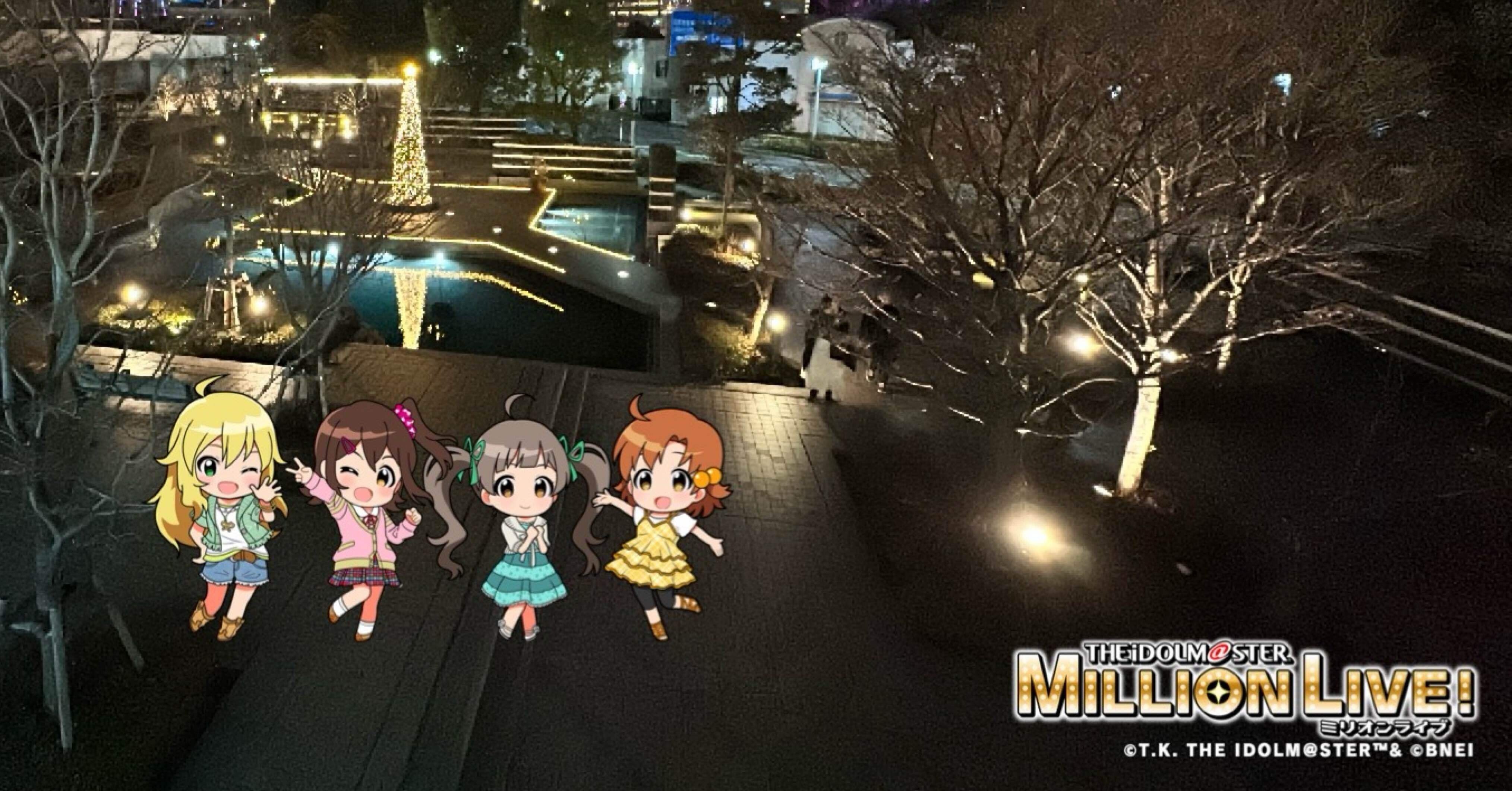 ミリオンライブ×みなとみらい おさんぽした。｜ふうき