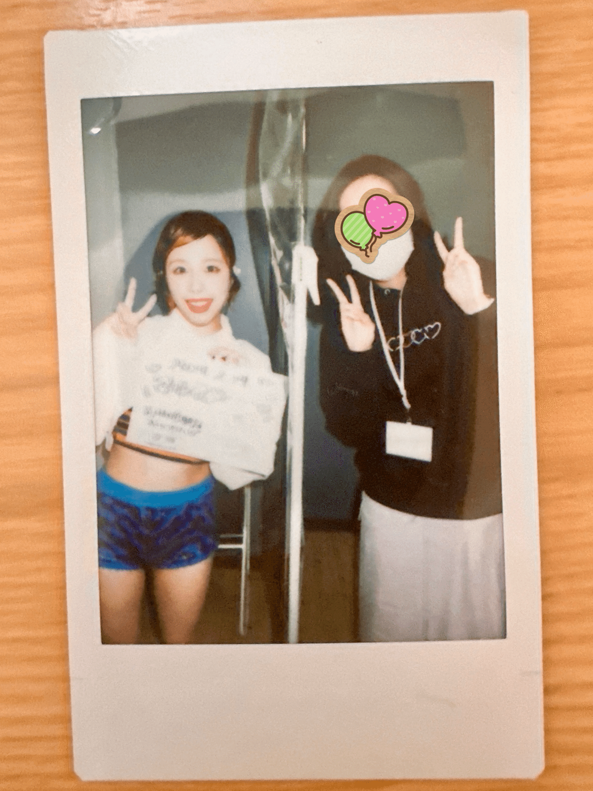 フィロソフィーのダンス 奥津マリリ サイン付きチェキ フィロソフィーのダンス 奥津マリリ サイン入りナツイチ＋おまけ