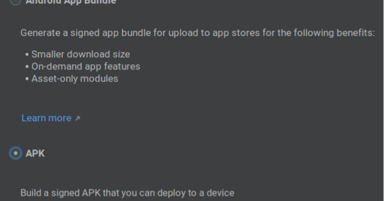 [Android App Development] 4: Creating an APK file (for use as a ...