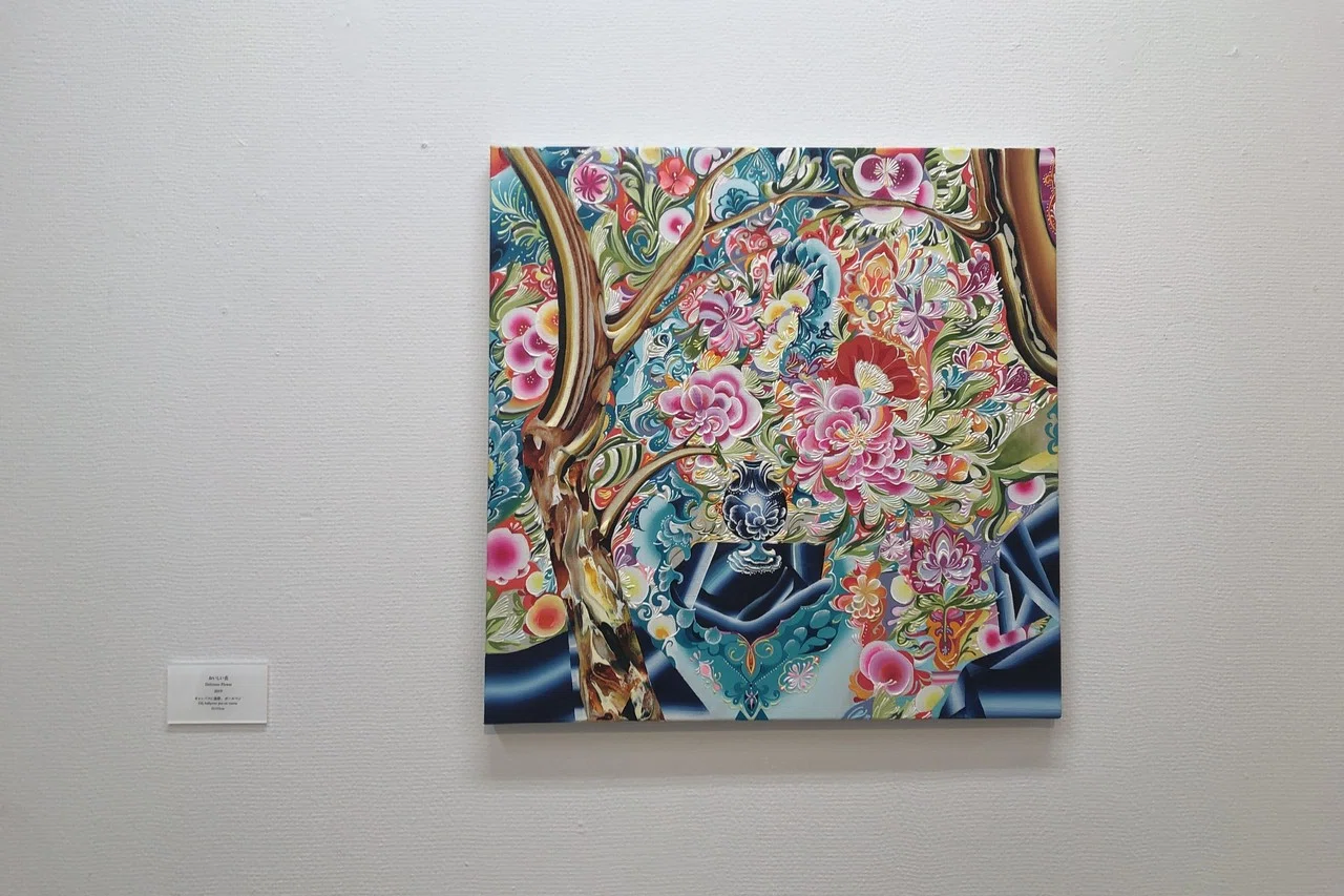 見ても見きる事のできない』絵画 ー水野里奈 「思わず、たち止まざるを