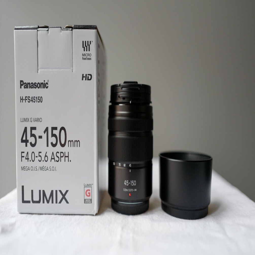 やや癖はあるがコスパ高！Panasonic Lumix 45-150mm F4.0-5.6 ASPH