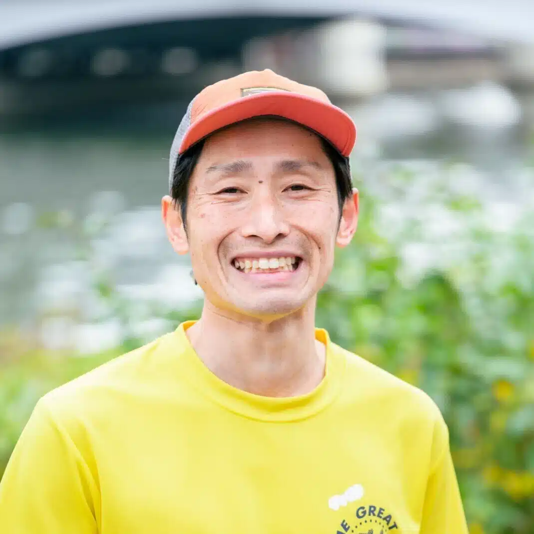 赤山雄治 / プロジャーニーランナー / フォーム改善コーチ / 市民ランナー向け