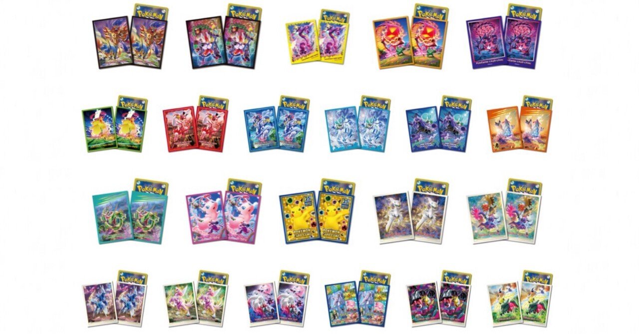 ポケモンカード デッキシールド スリーブ スマホロトム ちまわ