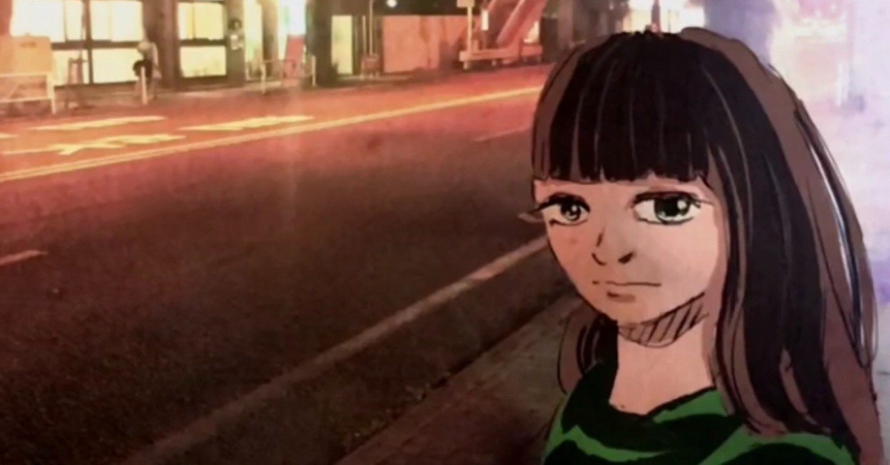 実写かと思いきやイラスト を動画でやってみました つのだ ふむ 実写かと思いきやイラスト を動画でやってみました つのだ ふむ