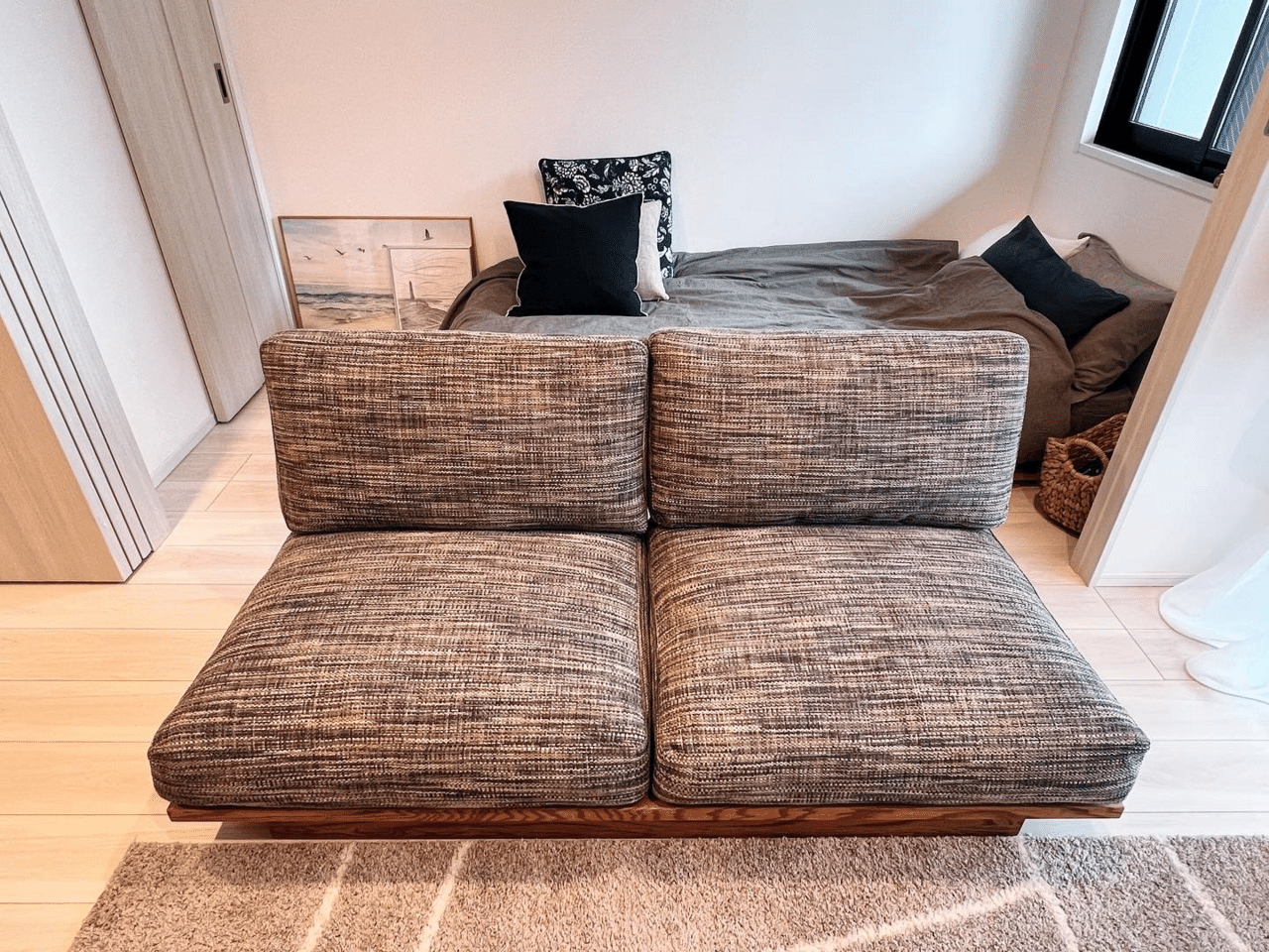 アクタス Actus カウチソファ 3人掛け SLOW HOUSE 【公式通販】