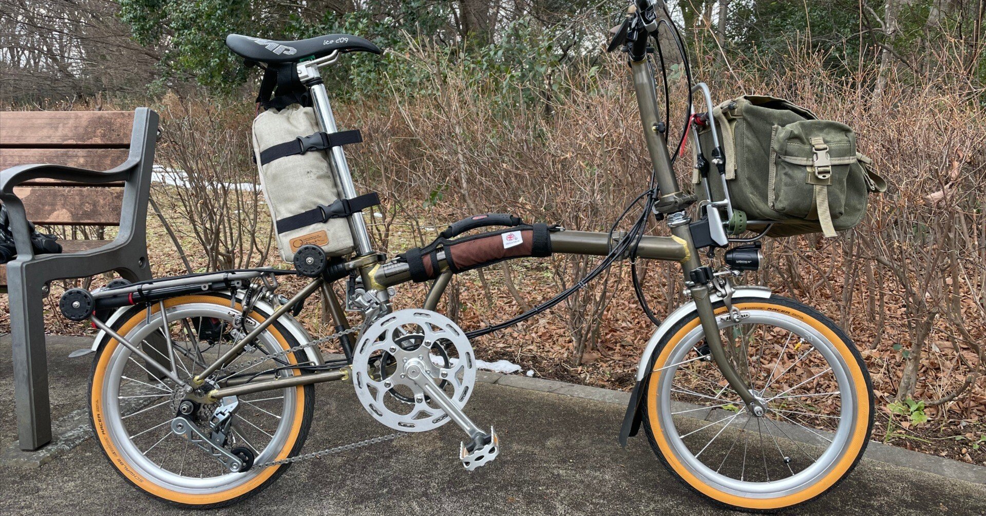 ブロンプトン、外装多段化への道｜nono