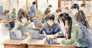 1人1台端末かコンピュータ室のパソコンか｜季和