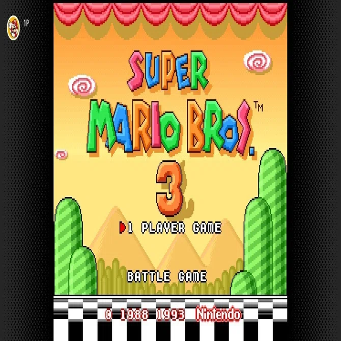 68本目 スーパーマリオブラザーズ3（スーパーマリオコレクション版