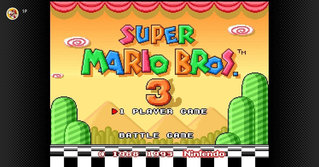 68本目 スーパーマリオブラザーズ3（スーパーマリオコレクション版