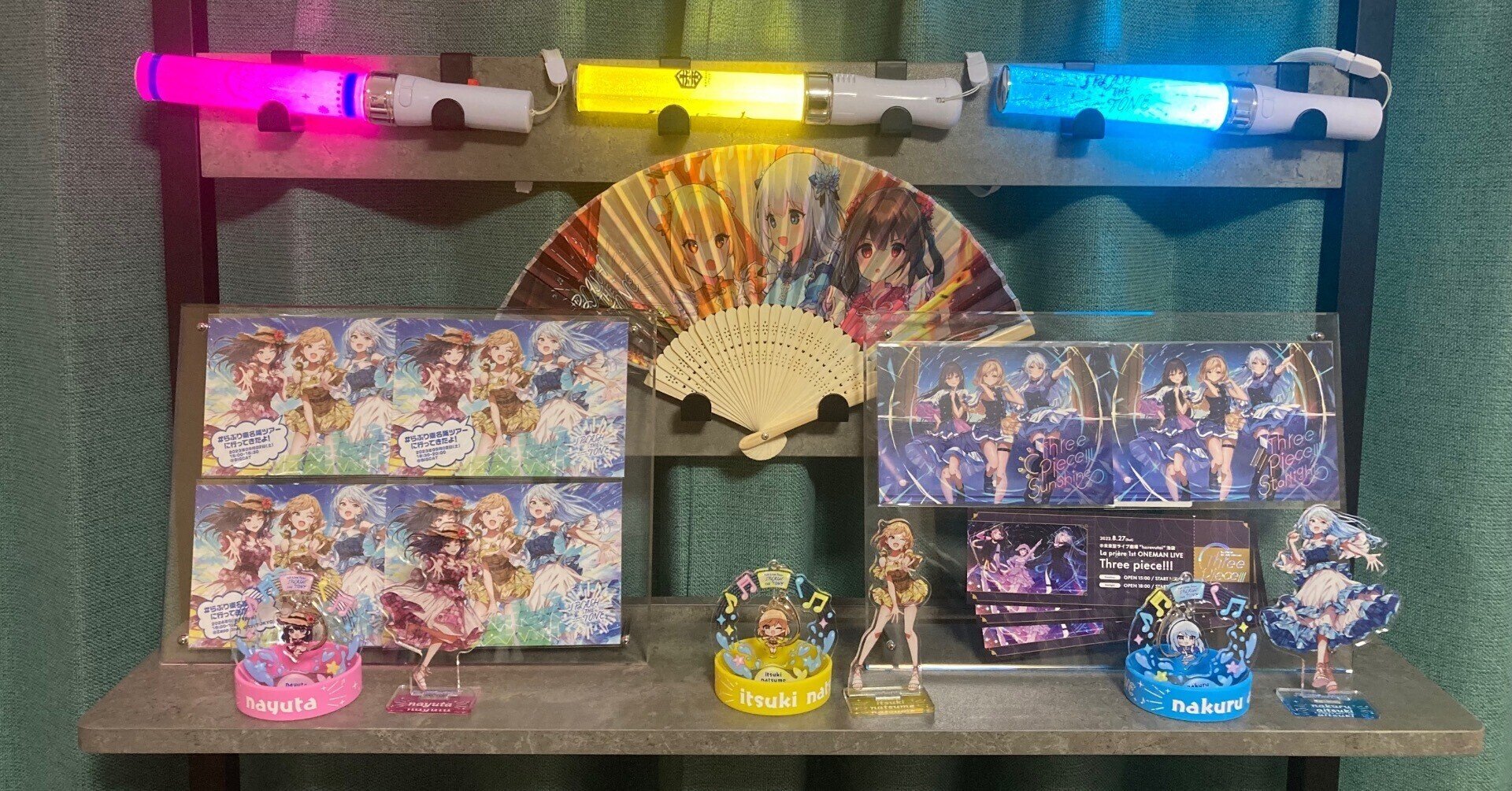 La prière 1st Live Tour アクリルスタンド La prière 1st LIVE Tour「SPLASH the TONE」 東京公演 最高の夏