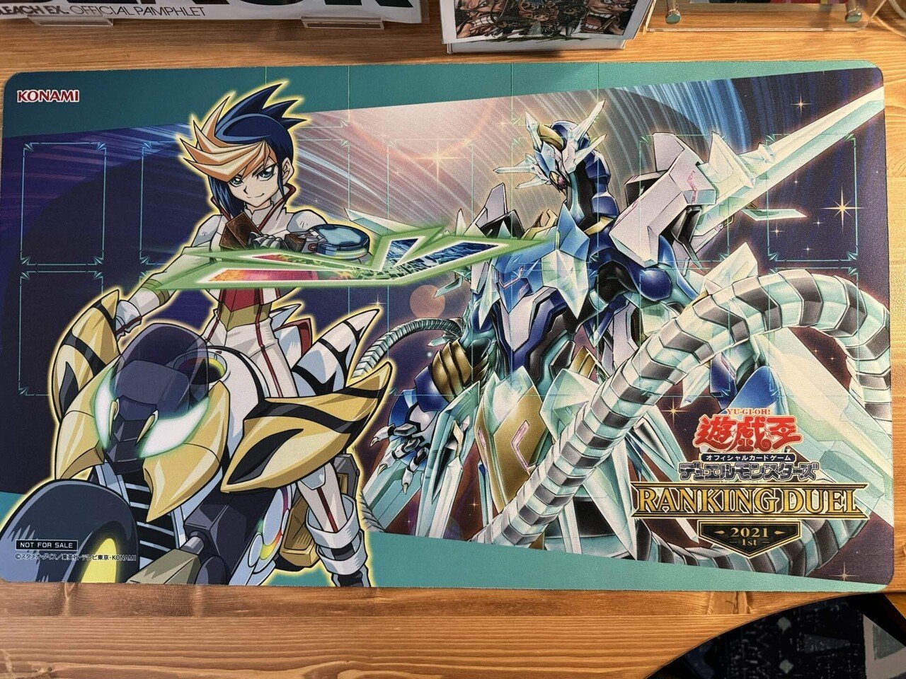 遊戯王ランキングデュエル2021プレイマットの通販 だいごろな