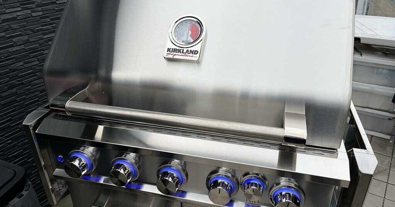 カークランドシグネチャー 6バーナー BBQ ガスグリル 引き取り限定