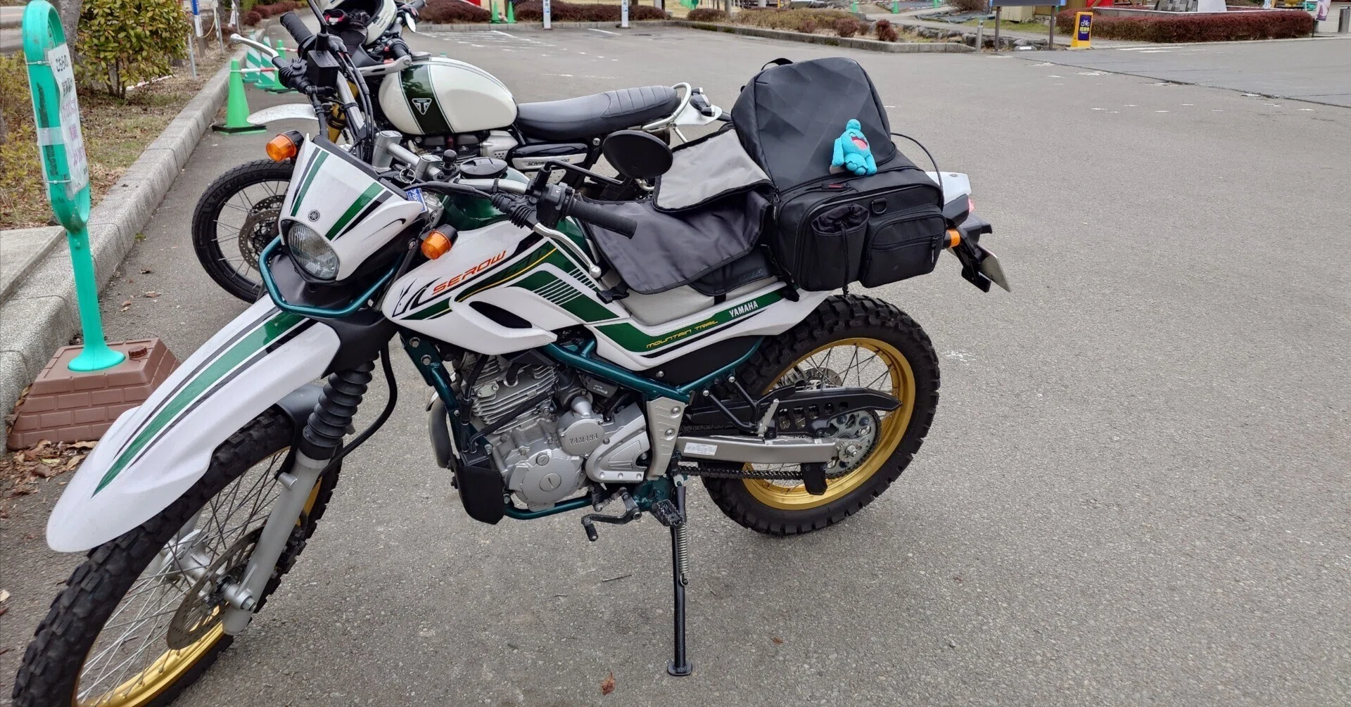セロー250試乗、DT230見学】xtz125 YAMAHA 2022年フィリピンモデル セロー250試乗、DT230見学】xtz125 YAMAHA 2022年フィリピンモデル