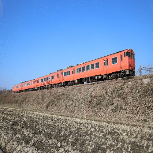 吉備線キハ40の4連運用｜昭和の鉄道愛好家
