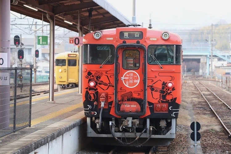 吉備線キハ40の4連運用｜昭和の鉄道愛好家