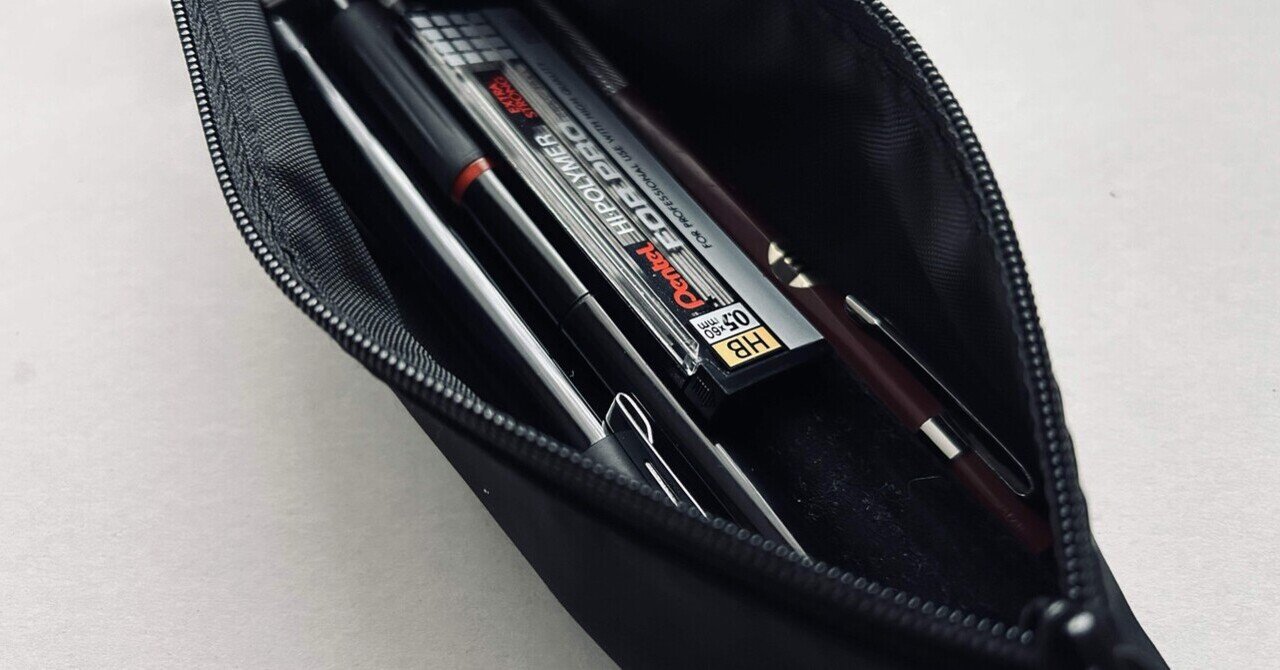 筆箱紹介［初note］｜おもち