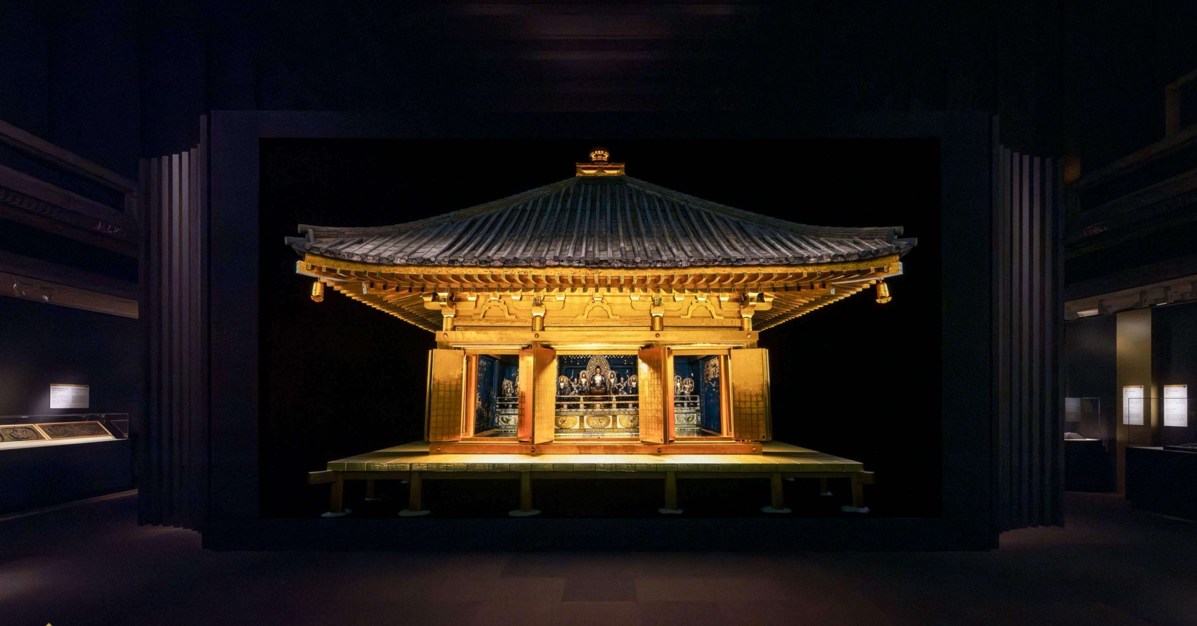 アートめぐり 建立900年 特別展 中尊寺金色堂｜もさ