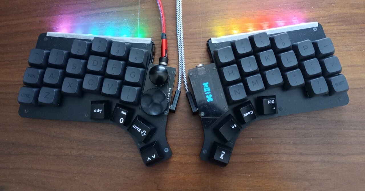 キーボードエミュレーター　JC-AD2　現状渡し waffling60-opensource-keyboard