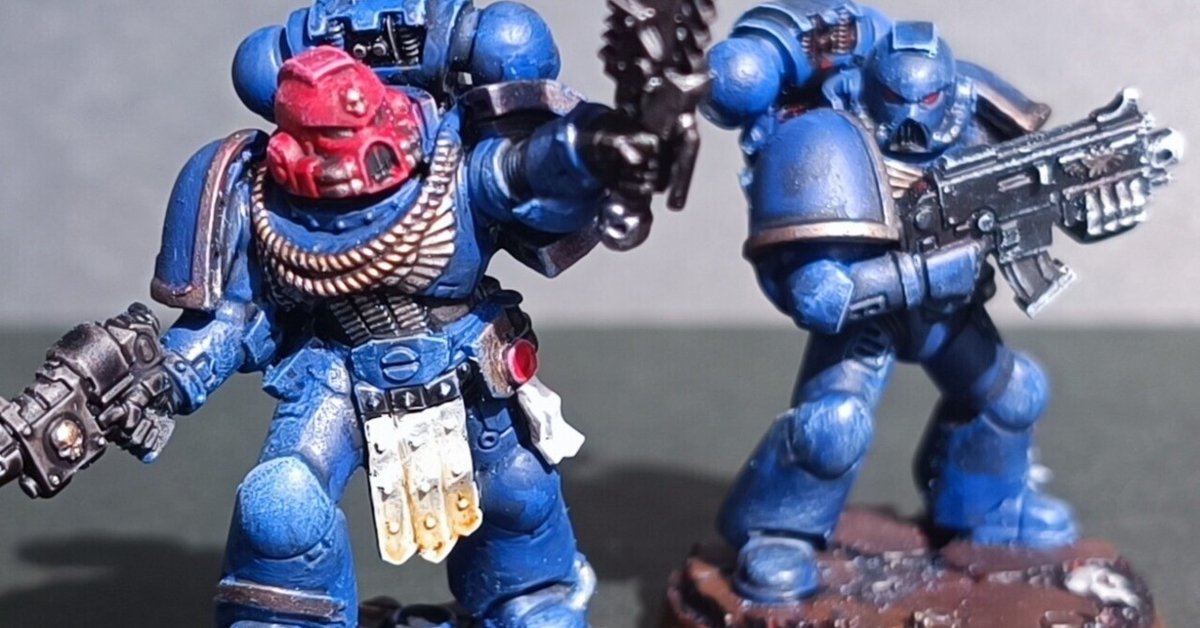 初めてウォーハンマーのミニチュアを作った話｜スナガガ