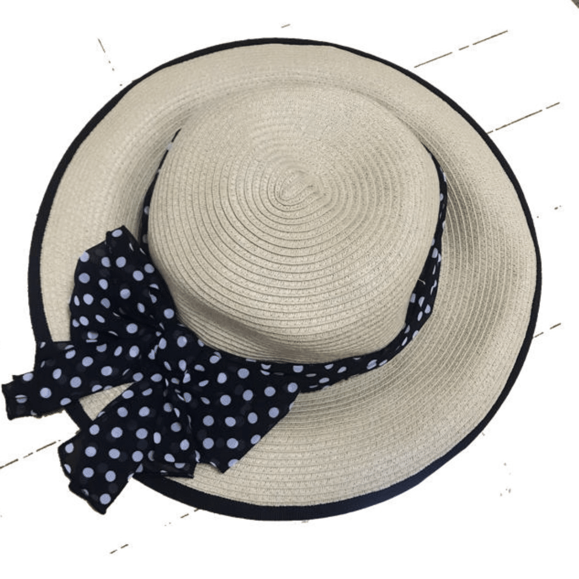 着用写真アリ】芦屋ロサブラン プレーンハットつば10cm愛用レビュー