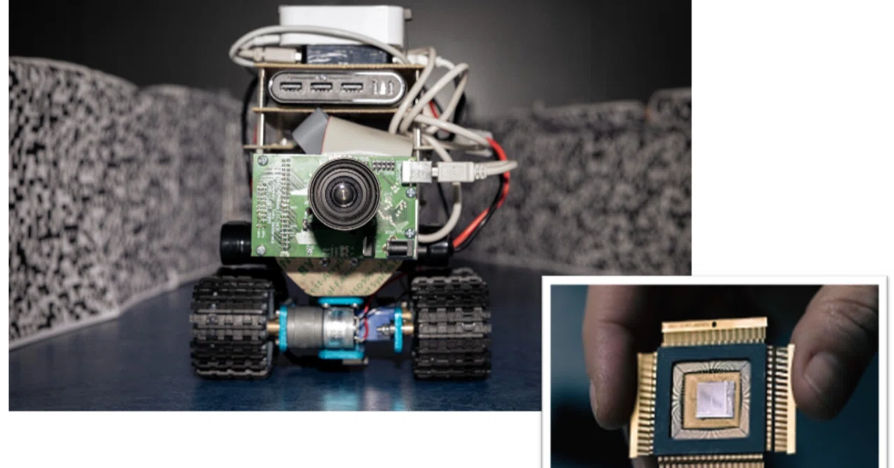 University of Groningen in the Netherlands develops small robot that ...
