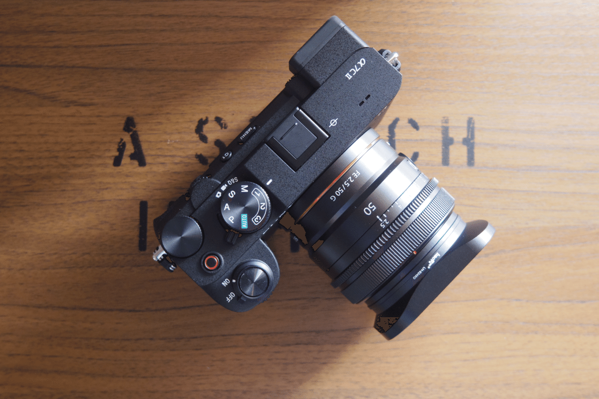 α7CⅡのファーストインプレッション(初心者目線)|おはな α7CⅡのファーストインプレッション(初心者目線)|おはな