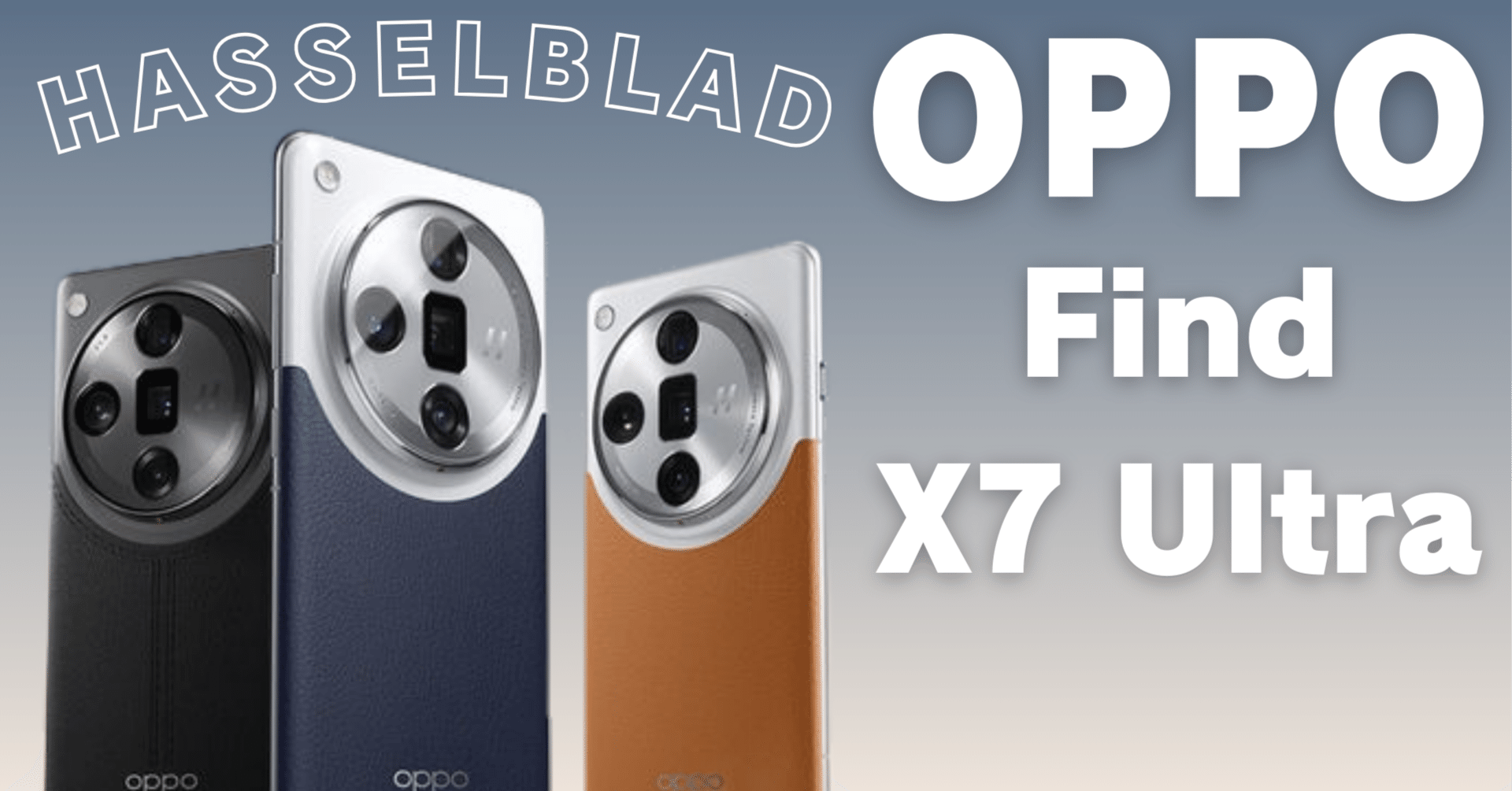 OPPO】OPPOの化け物フラッグシップスマホであるOPPO Find X7 Ultraが