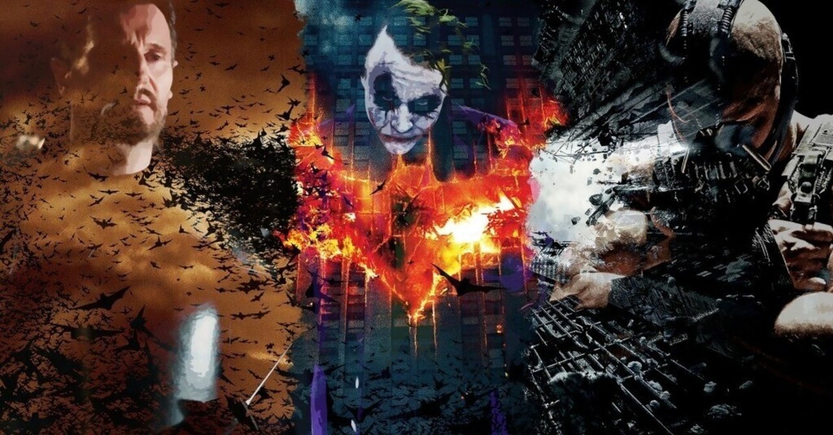 クリストファー・ノーラン監督『ダークナイト』シリーズ クリストファー・ノーラン監督『ダークナイト』シリーズ