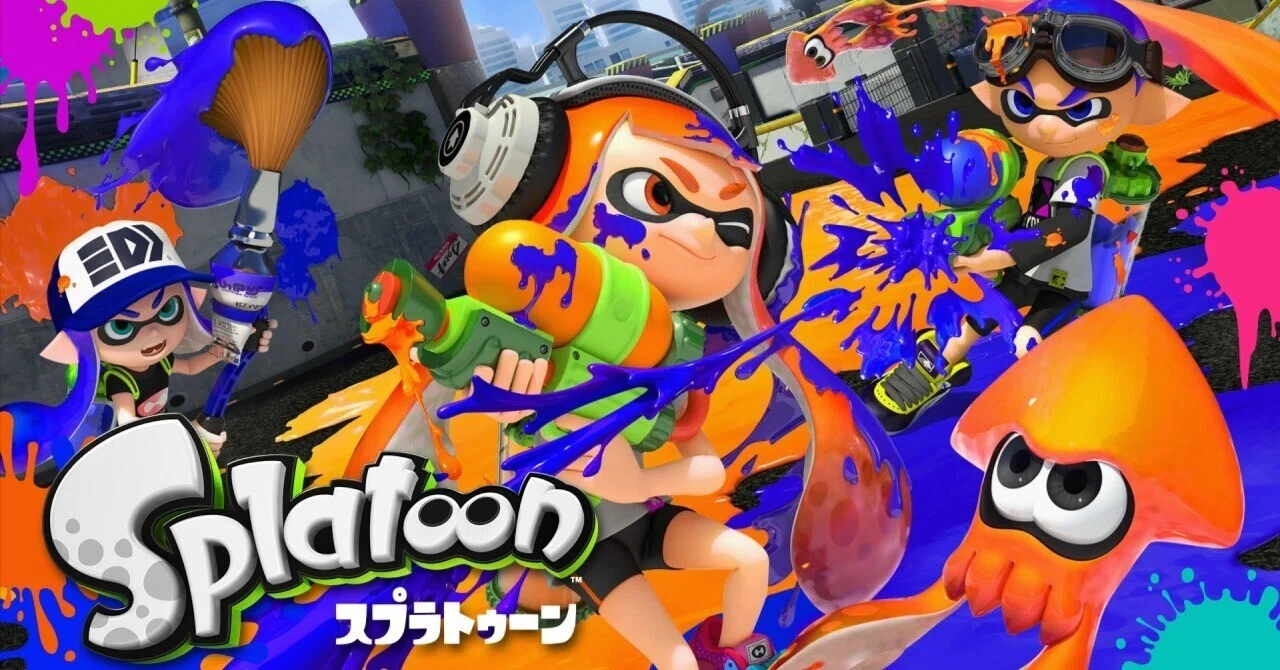 スプラトゥーン：海を舞台にした革新的なシューティングゲーム
