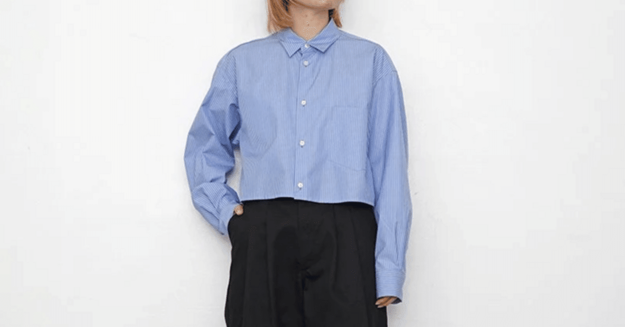 シルエットに変化を【YLEVE】COTTON TYPEWRITER SHORT SH シルエットに変化を【YLEVE】COTTON TYPEWRITER SHORT SH