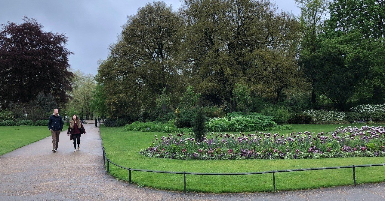 倫敦 London 7 Hyde Park Ave Maris Stella Note